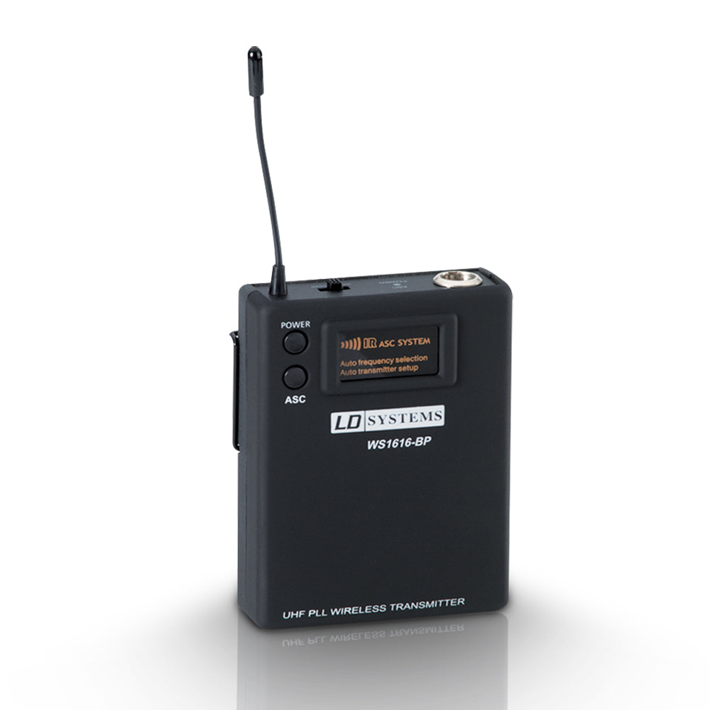 LD Systems Sweet SixTeen BP - transmisor bodypack