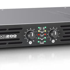 LD Systems XS 200 - Amplificador de Potencia (2x50W, 8 Ohm)