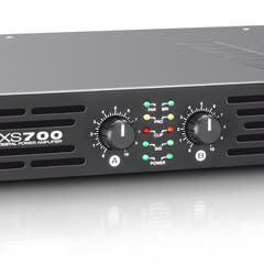 LD Systems XS 700 - Amplificador de Potencia (2x200W, 8 Ohm)