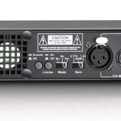 LD Systems XS 700 - Amplificador de Potencia (2x200W, 8 Ohm)