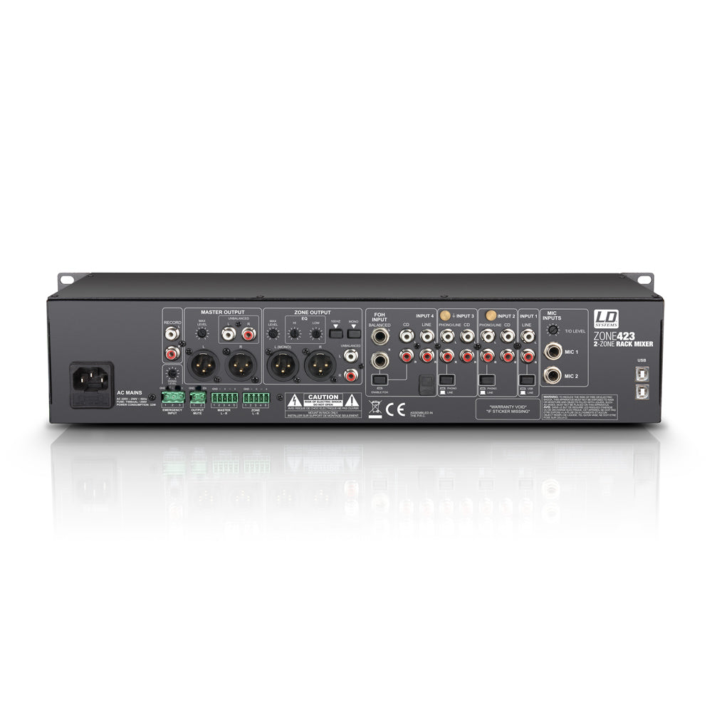 LD Systems ZONE 423 - Mezclador