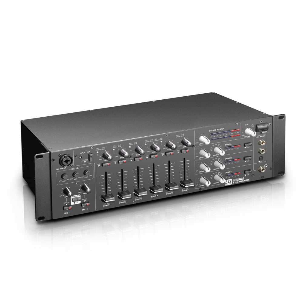 LD Systems ZONE 624 Mezclador