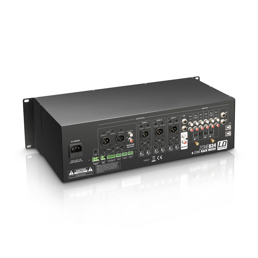 LD Systems ZONE 624 Mezclador