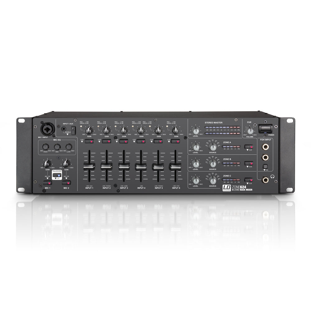 LD Systems ZONE 624 Mezclador
