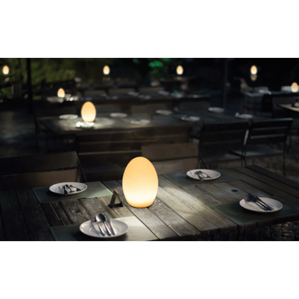 Lámpara de Mesa LED (Ø: 12cm)