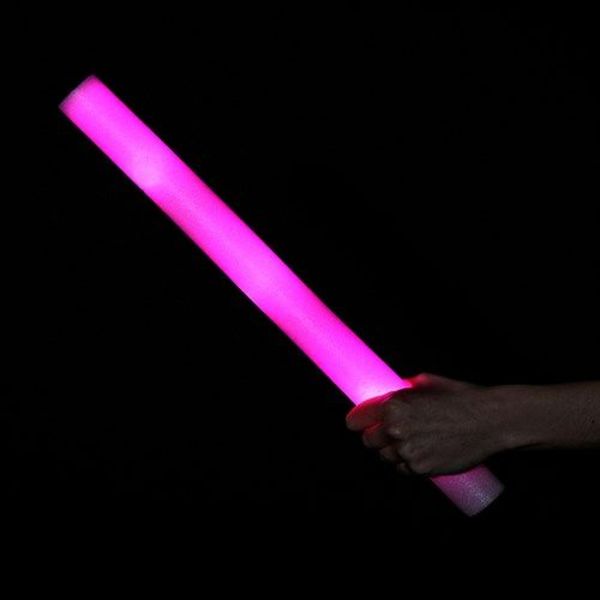 LED Foam Stick (Rosa)