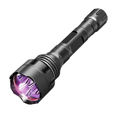 UV Linterna con LED Diodos (5x3W)
