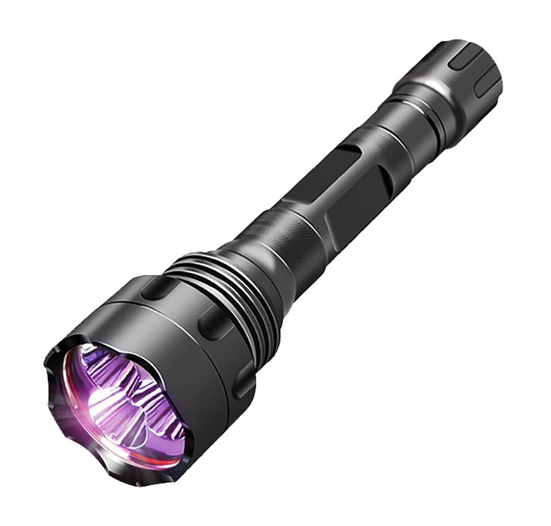 UV Linterna con LED Diodos (5x3W)