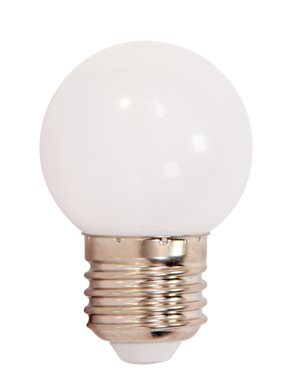 Bombillas LED de colores Ibiza (6 uds)