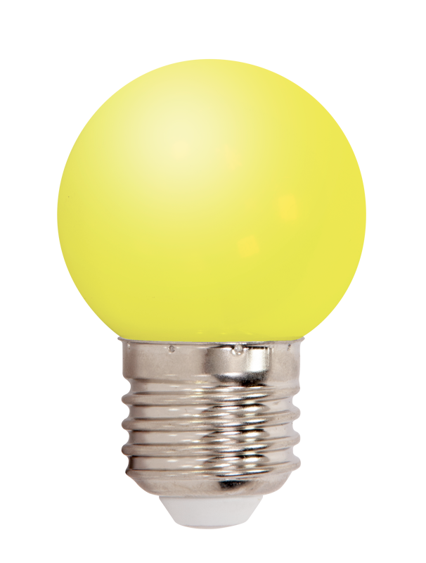 Bombillas LED de colores Ibiza (6 uds)