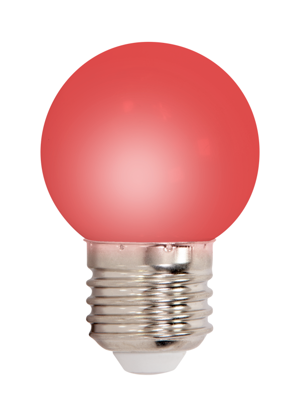 Bombillas LED de colores Ibiza (6 uds)
