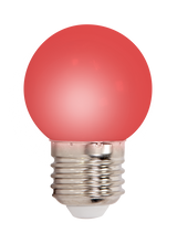 Ibiza Colored LED Bulbs (6 pcs)