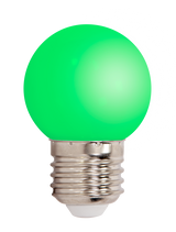 Ibiza Colored LED Bulbs (6 pcs)