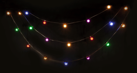 Cadena de Luces LED (Multicolor, 10m)