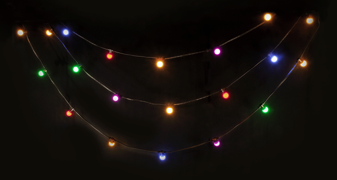 Cadena de Luces LED (Multicolor, 10m)