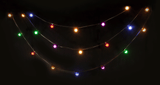 LED Light Chain (Multicolor, 10m)