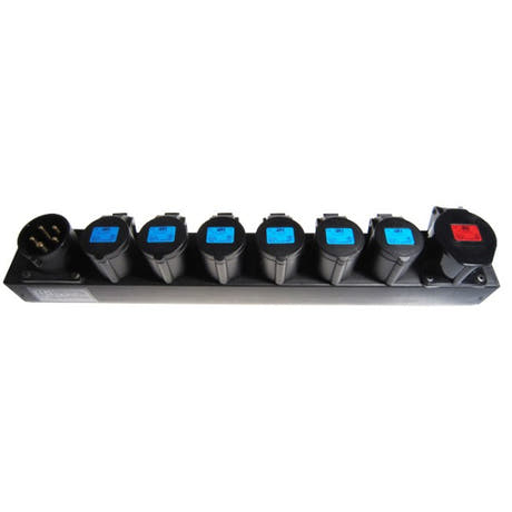 Powerbox 5Pol CEE Tabla