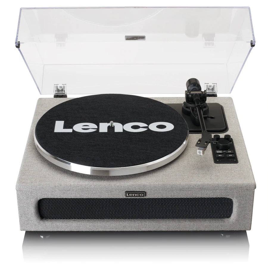 Lenco LS-440 Bluetooth Tocadiscos (Gris)