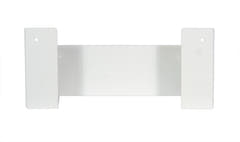 Studio 57 Vinyl Estante de pared Mediano (blanco)
