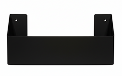 Studio 57 Vinyl Estante de pared Pequeño (negro)