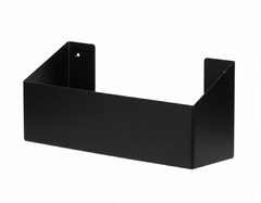 Studio 57 Vinyl Estante de pared Pequeño (negro)