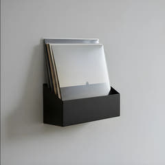 Studio 57 Vinyl Estante de pared Pequeño (negro)