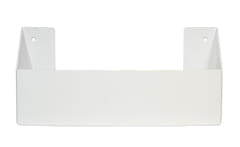 Studio 57 Vinyl Estante de pared Pequeño (blanco)