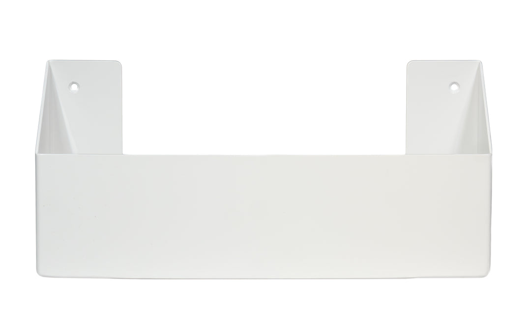 Studio 57 Vinyl Estante de pared Pequeño (blanco)
