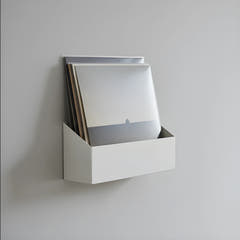 Studio 57 Vinyl Estante de pared Pequeño (blanco)