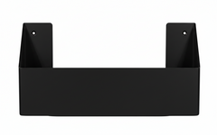 Studio 57 Vinyl Estante de pared Mediano (negro)