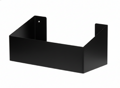 Studio 57 Vinyl Estante de pared Mediano (negro)