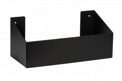 Studio 57 Vinyl Estante de pared Mediano (negro)