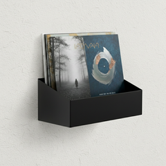 Studio 57 Vinyl Estante de pared Mediano (negro)
