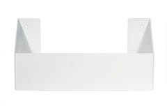 Studio 57 Vinyl Estante de pared Mediano (blanco)
