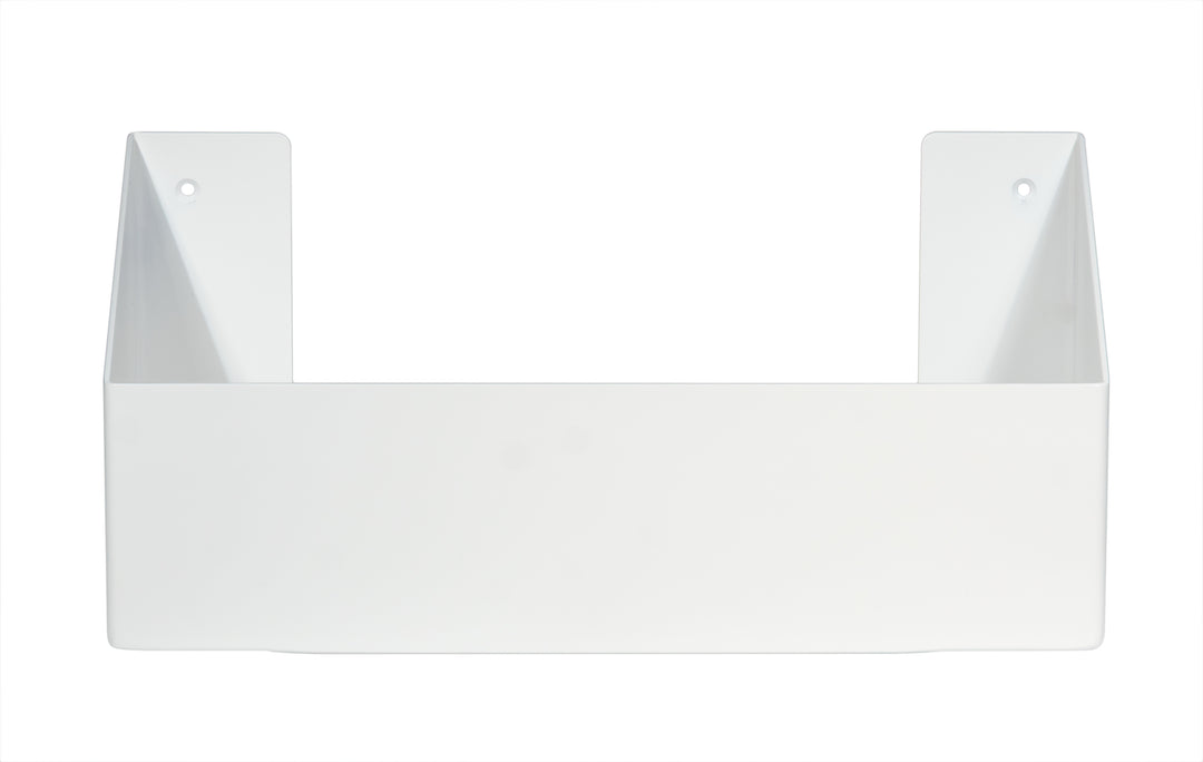 Studio 57 Vinyl Estante de pared Mediano (blanco)