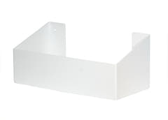 Studio 57 Vinyl Estante de pared Mediano (blanco)