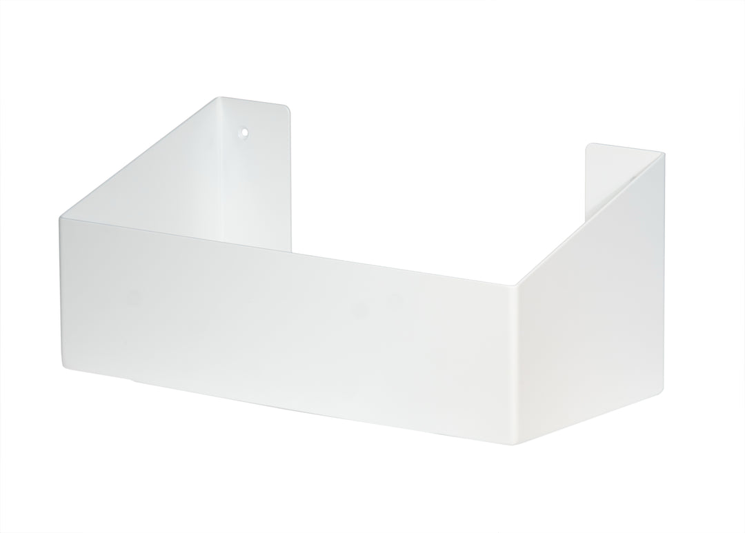 Studio 57 Vinyl Estante de pared Mediano (blanco)