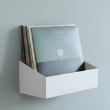 Studio 57 Vinyl Væghylde Medium (hvid)