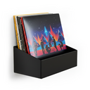 Studio 57 Vinyl Estante de pared Grande (negro)