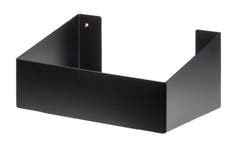 Studio 57 Vinyl Estante de pared Grande (negro)