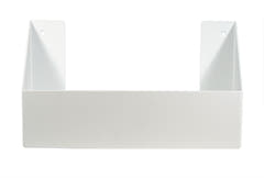 Studio 57 Vinyl Estante de pared Grande (blanco)