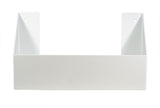 Studio 57 Vinyl Estante de pared Grande (blanco)