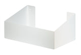 Studio 57 Vinyl Estante de pared Grande (blanco)