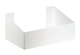 Studio 57 Vinyl Estante de pared Grande (blanco)