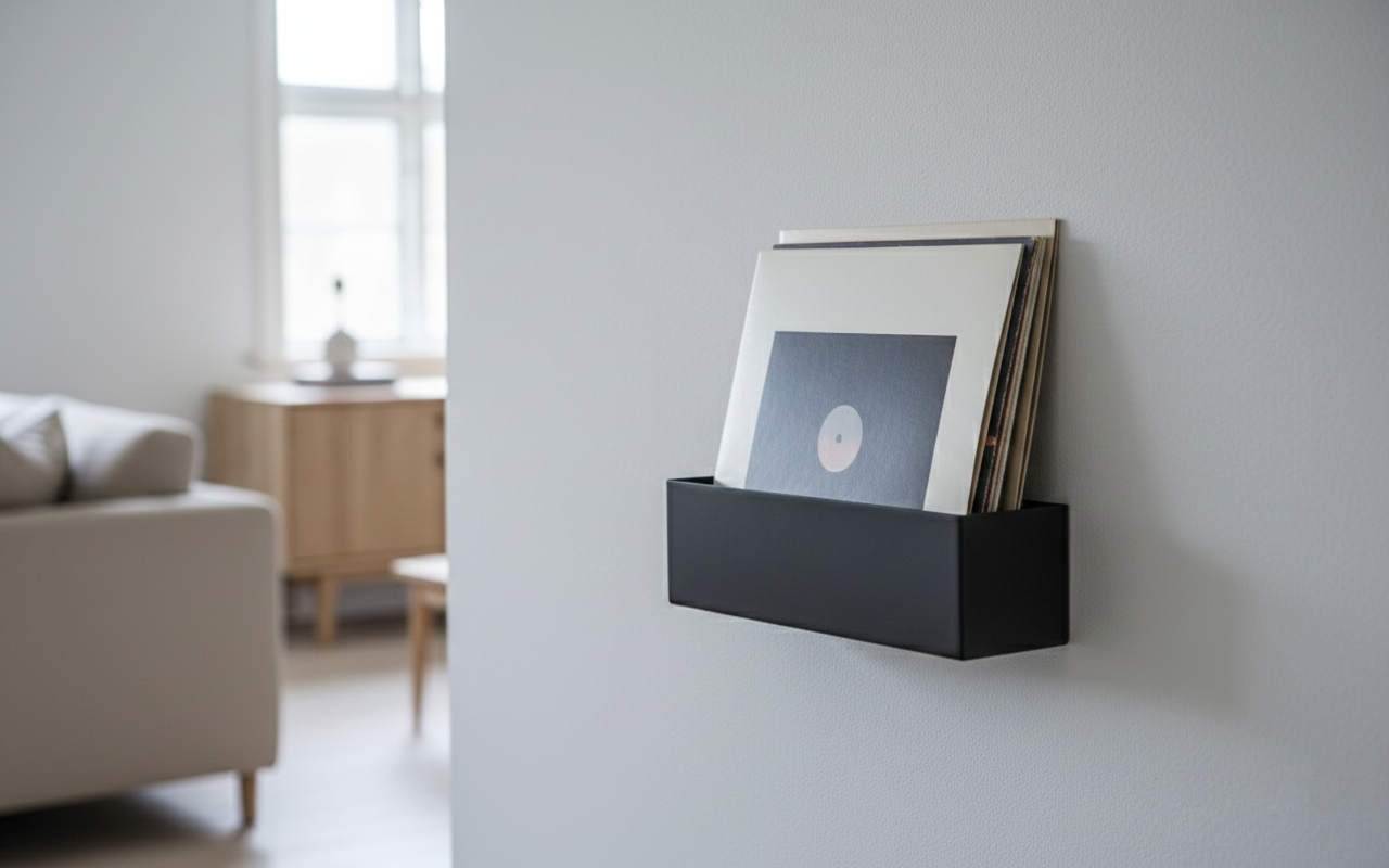 Studio 57 Vinyl Wall Display (black)