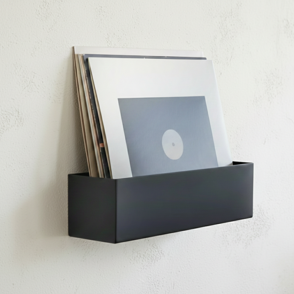 Studio 57 Vinyl Display de pared (negro)