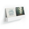 Studio 57 Vinyl Display doble de pared (blanco)
