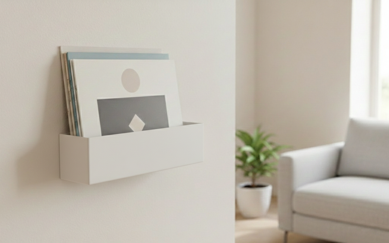 Studio 57 Vinyl Wall Display (blanco)