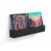 Studio 57 Vinyl Display doble de pared (negro)