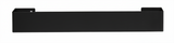Studio 57 Vinyl Display doble de pared (negro)